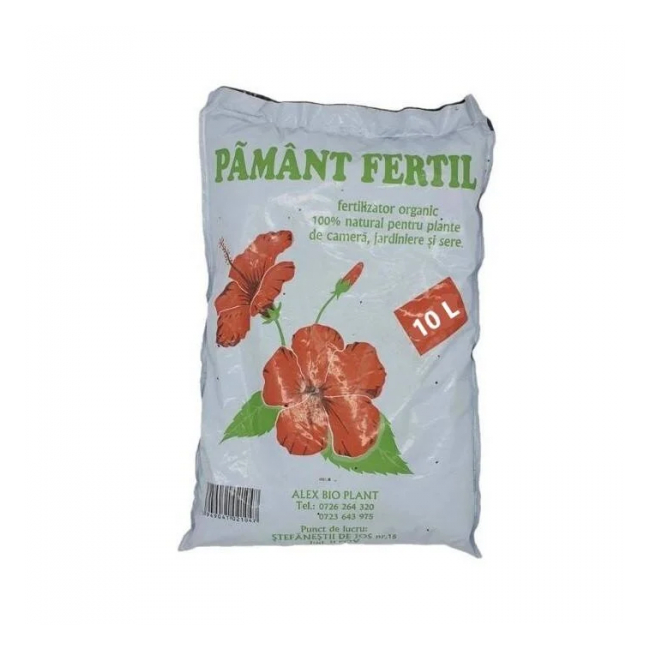 Pamant fertil de flori 10L CNN DNC3322