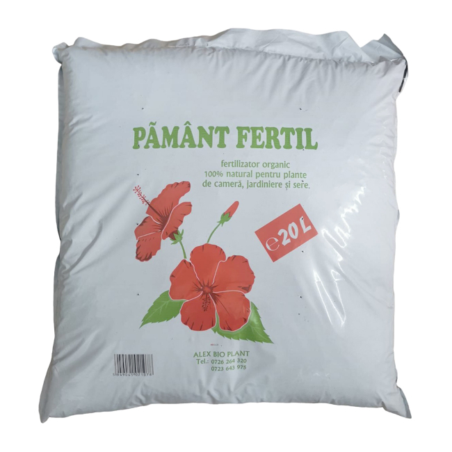 Pamant fertil de flori 20L CNN DNC4015