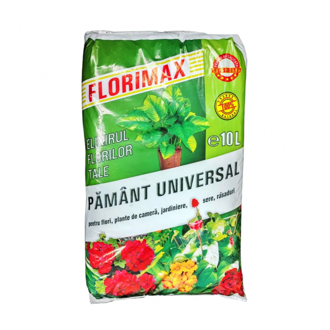 Pamant universal pentru flori 10L Florimax DNC36788