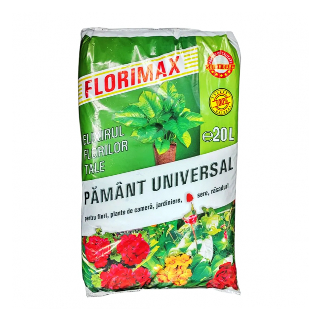 Pamant universal pentru flori 20L Florimax DNC36787