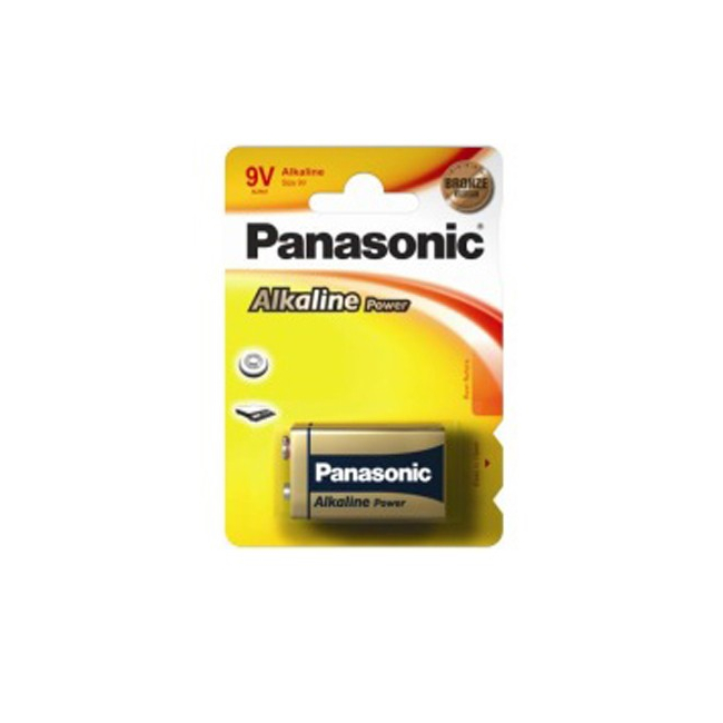 Panasonic baterie 9v  alcalina 1 buc la blister