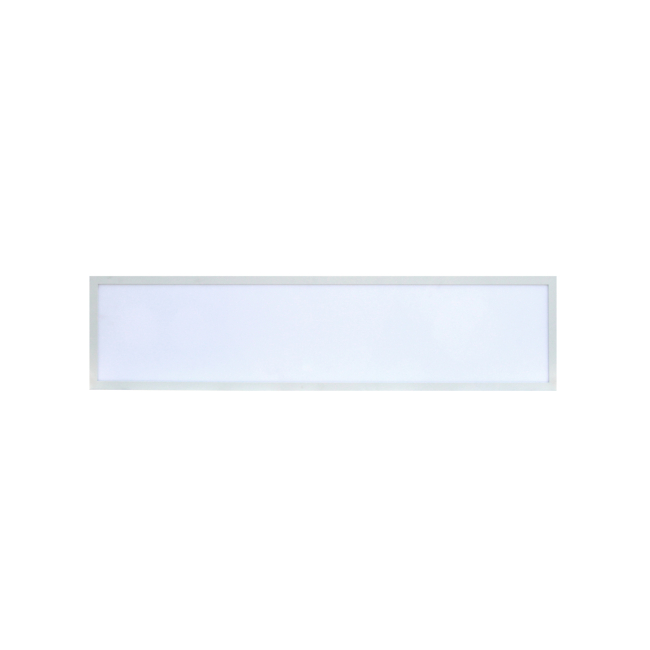 Panou LED 295x1195xmm Rama alba 36W 6400K lumina rece DL74546