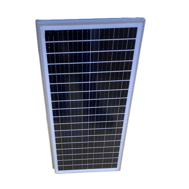 Panou Solar Fotovoltaic 40W 36 Celule 78x36cm Cabluri Clesti 12V