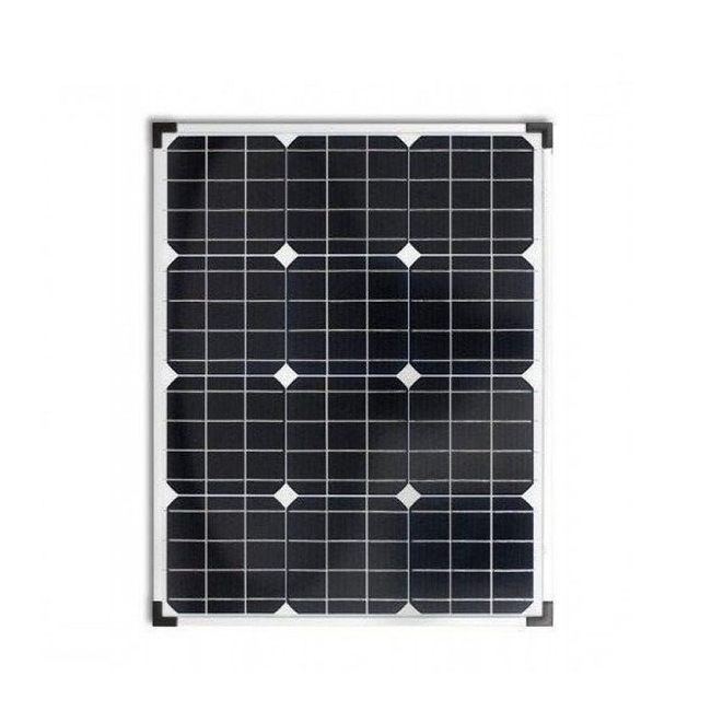 Panou Solar Fotovoltaic 50W 12 Celule 67x54cm