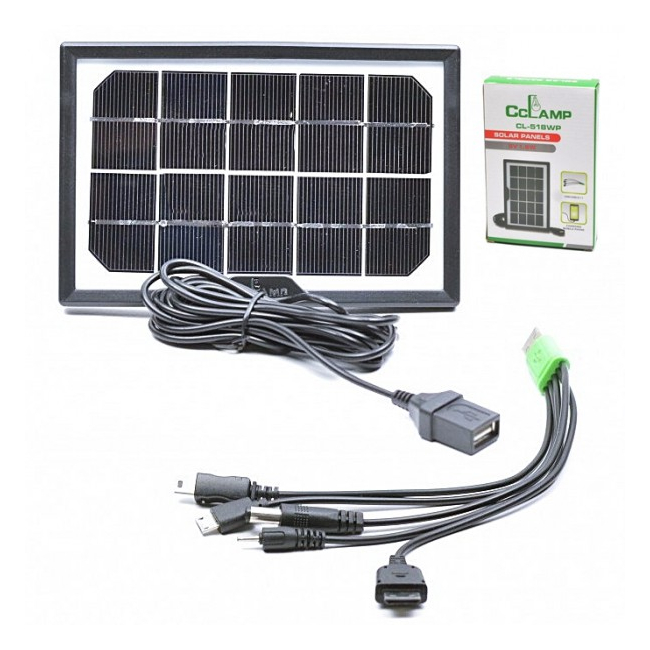 Panou Solar Fotovoltaic Policristalin 1.8W 5V CL518WP 10x16cm