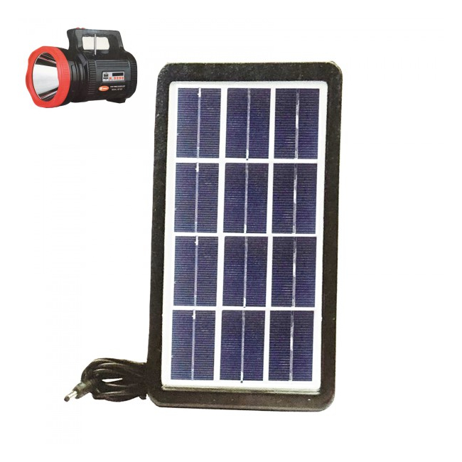 Panou Solar Fotovoltaic Policristalin 3W 6V pentru Lanterna ATX9 SL603