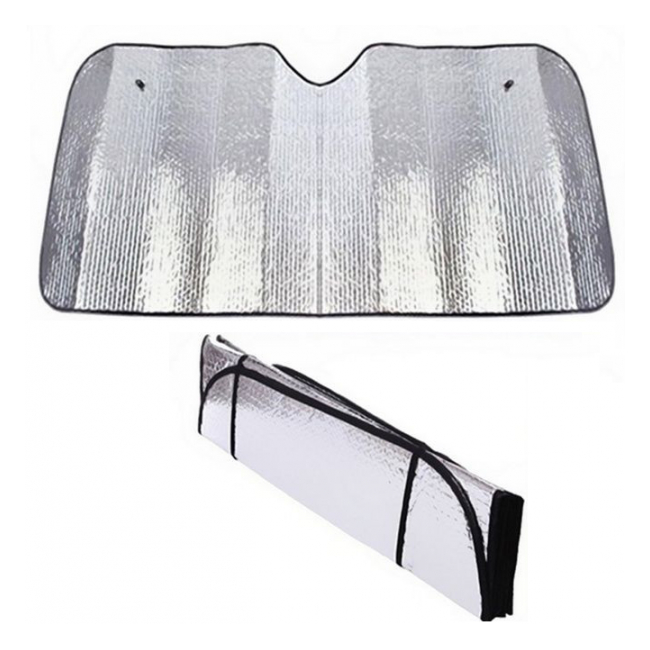 Parasolar Auto Termic PVC+Aluminiu 130x60cm WEI A-90019 DNC68329