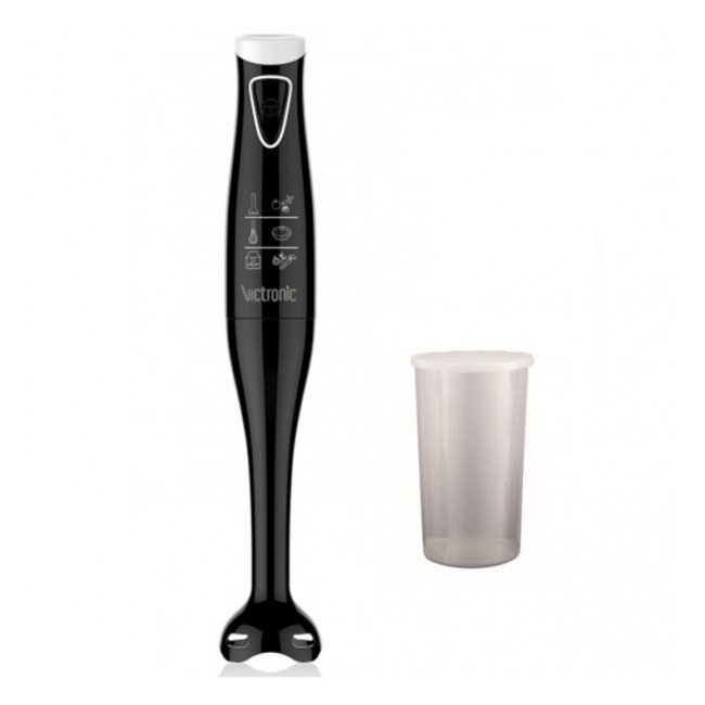 Pasator Electric Blender Vertical, Pahar Plastic 250W Victronic VC3217