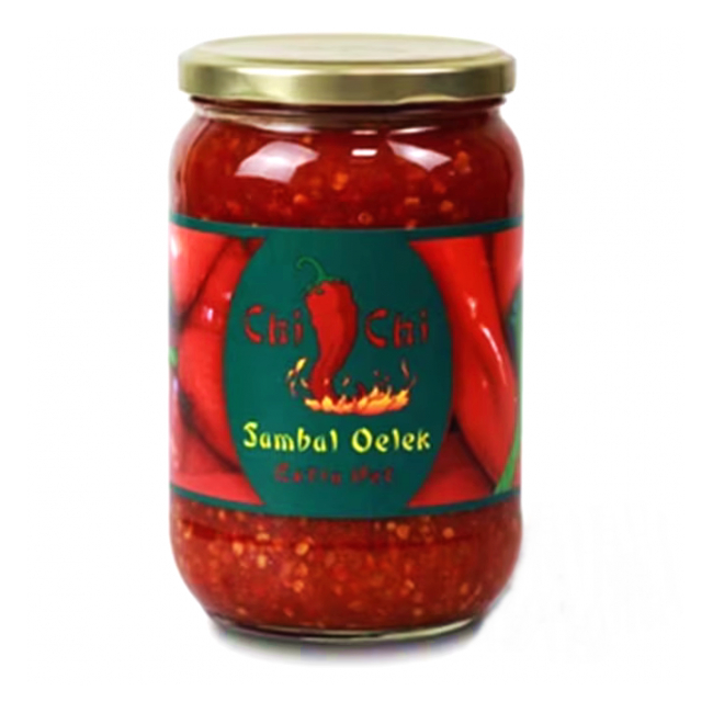 Pasta Chili Sambal Oelek Ardei Extra Iute Chi Chi CC 725g MLL