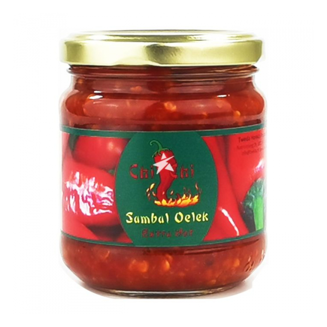 Pasta de Ardei Iute Chili Sambal Oelek CC 375g MLL
