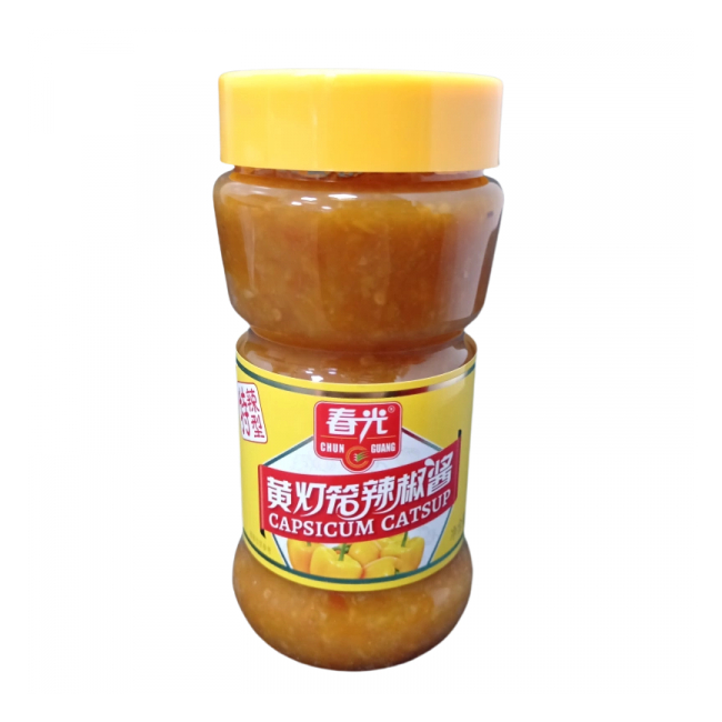 Pasta de Ardei Iute Galben CG 400g MLL