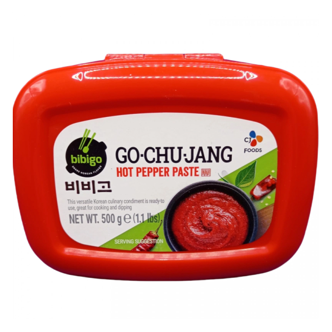 Pasta de Ardei Iute Coreeana Gochujang Bibigo 500g MLL