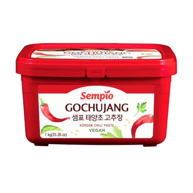 Pasta de Ardei Iute Coreeana Gochujang Sempio 1kg AFG MLL
