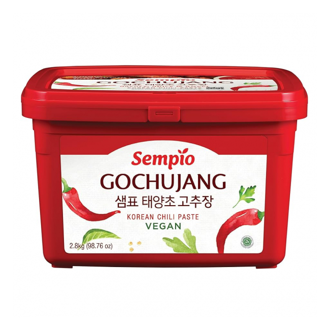 Pasta de Ardei Iute Coreeana Gochujang Sempio 2.8kg AFG MLL