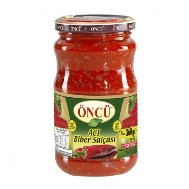 Pasta de ardei iute Oncu 370g MGR20740