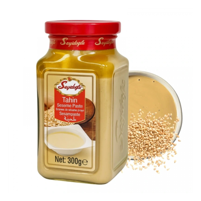 Pasta de Susan Tahini Borcan Sticla Seyidoglu 300g MGR29363