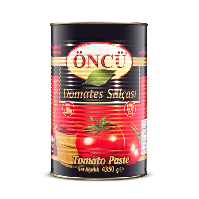 Pasta de Tomate Oncu Concentrata BRIX 28-30% 4350g MGR18532
