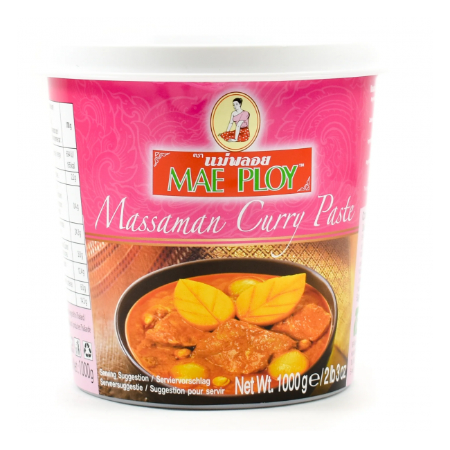 Pasta Massaman Curry Mae Ploy 400g MLL