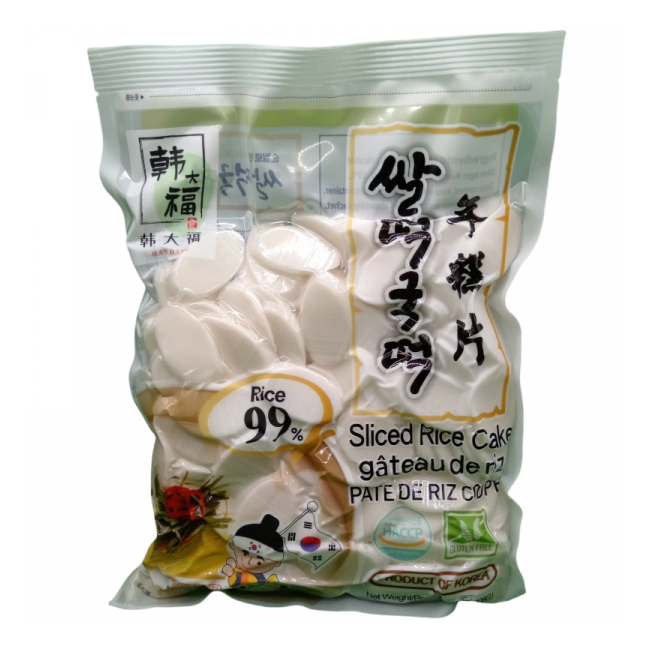 Rice Cake Pasta orez feliat pentru Tteokbokki HDF 908g MLL