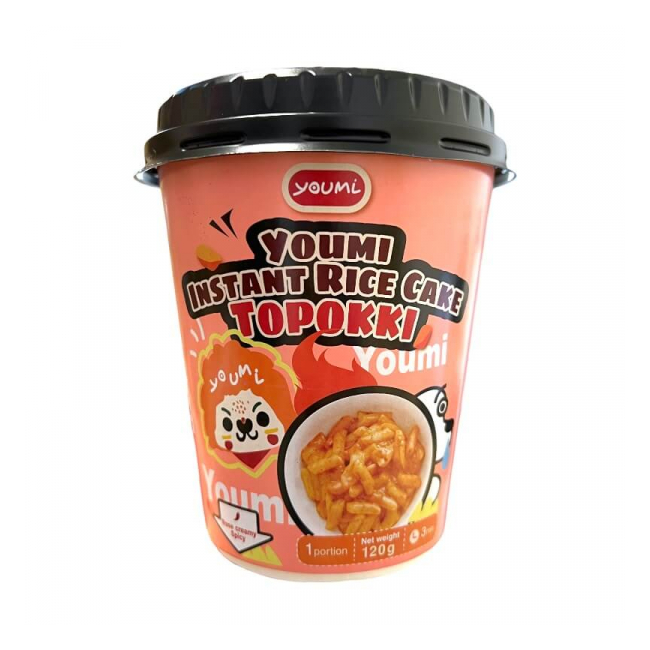 Paste de orez Instant Rose Topokki Youmi 120g
