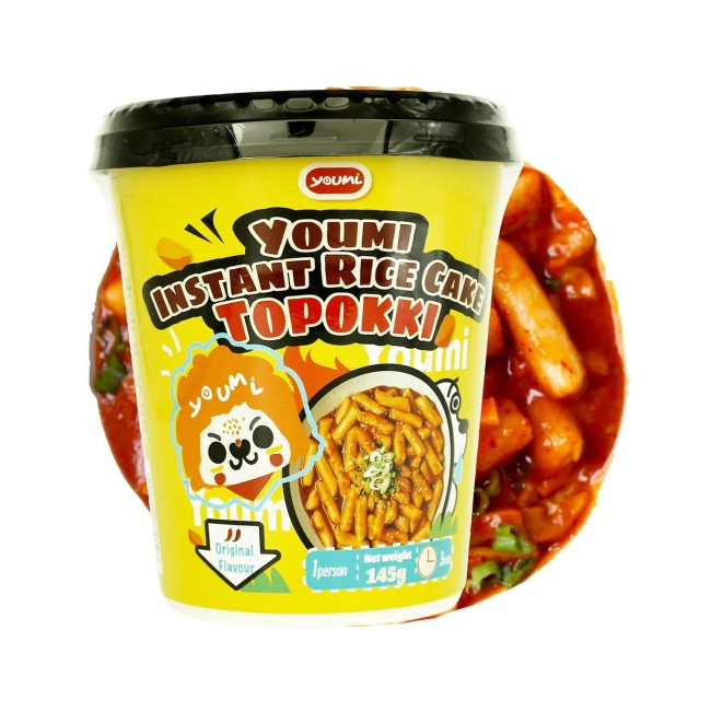 Paste de orez Instant Topokki Youmi 145g MLL