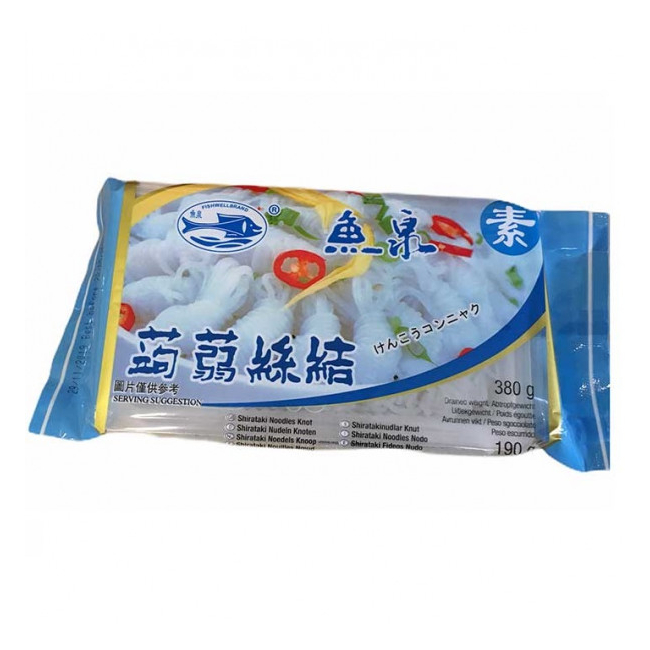 Paste Vermicelli Dietetice Konjac Shirataki Noodles Fishwellbrand 190/380g  MLL