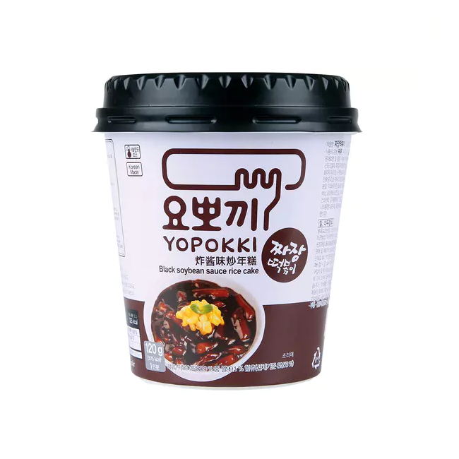 Paste Instant din orez Yopokki Jiajiang Topokki 120g MLL