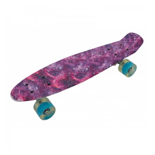 Penny Board cu Roti Silicon 55x15cm SB2406 JU Univers