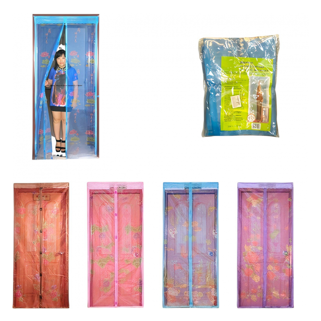 Perdea cu magneti Anti Insecte DAR 90x210cm DIV. MODELE SI CULORI WX DNC30461