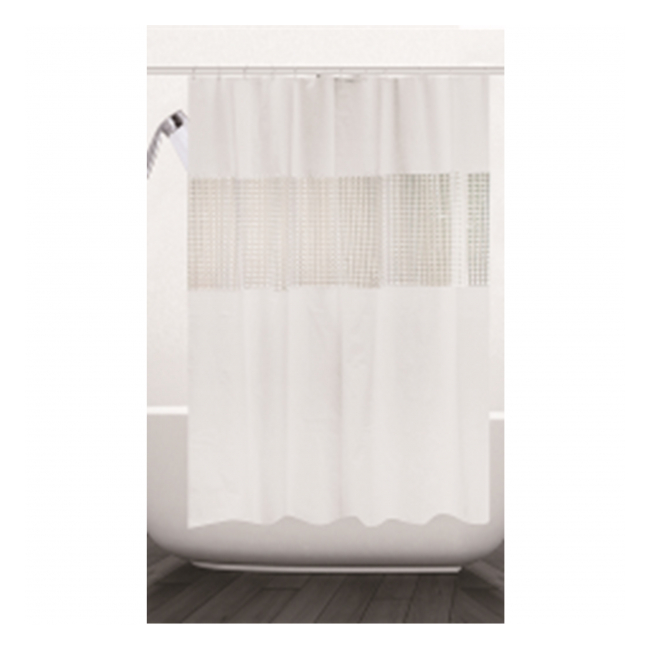 Perdea pentru dus 180x200cm DIV. CULORI PB003 JGR