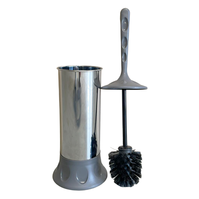 Perie WC cu suport Inox QS456 CNN51737