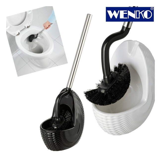 Perie WC Wenko Costa Suport Ceramica