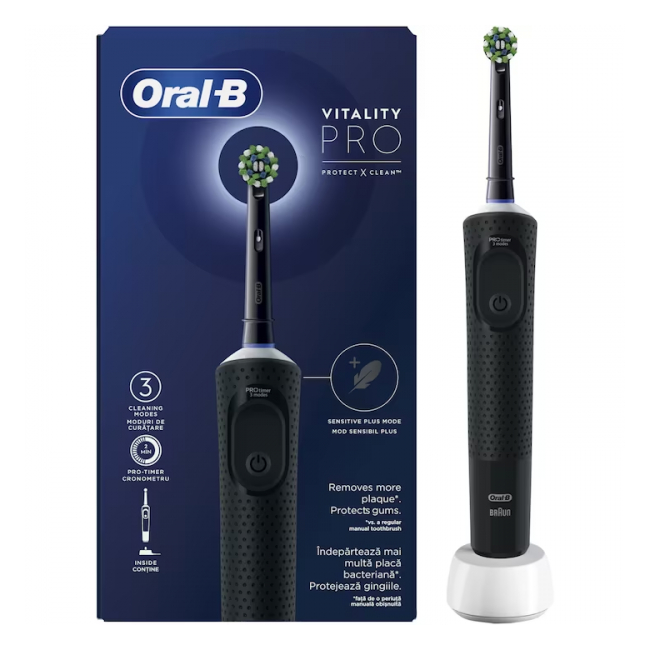 Periuta Electrica de Dinti Oral B Vitality Pro Black DNC67790