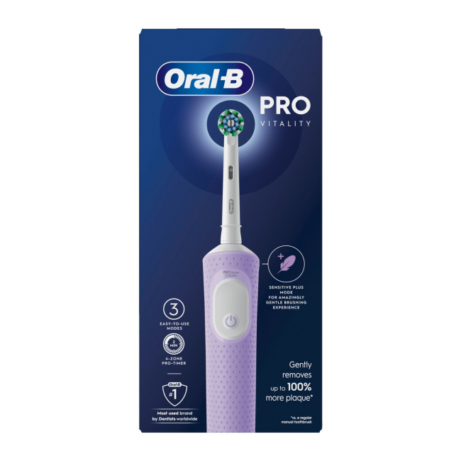 Periuta Electrica de Dinti Oral B Vitality Pro Liliac DNC67792