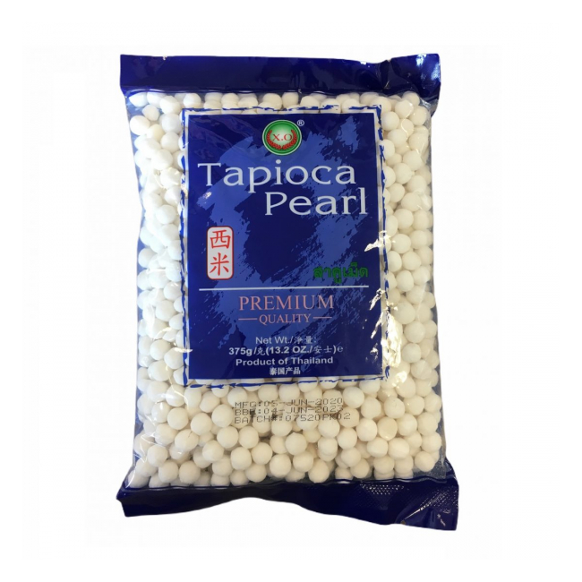 Perle de Tapioca pentru Bubble Tea Diametru 5mm 375g Premium L XO MLL