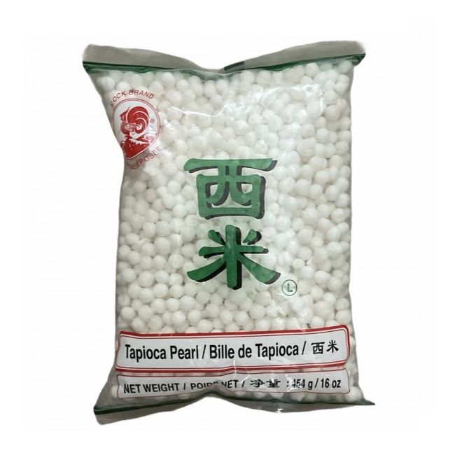 Perle de Tapioca pentru Bubble Tea Diametru 5mm 454g L CB MLL