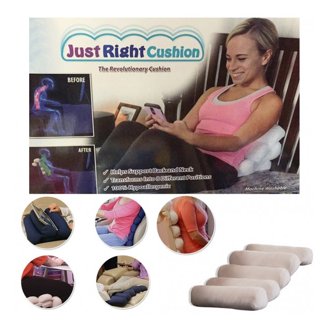 Perna Multifunctionala 8in1 Just Right Cushion