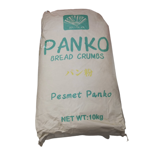 Pesmet Panko 10kg Fulgi Crocanti, Sac Hartie Bread Crumbs Panko JIN  MLL