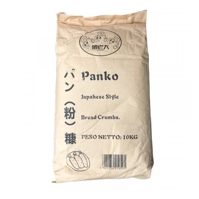 Pesmet Panko 10kg Fulgi Crocanti Sac Hartie Bread Crumbs Italia ZLD PJ MLL