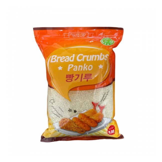 Pesmet Panko Punga 1kg Fulgi Crocanti Bread Crumbs Panko NBH MLL