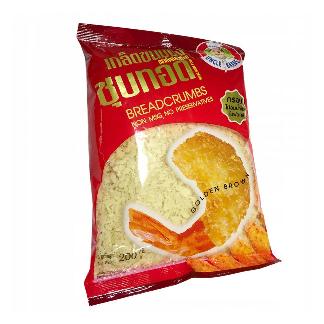 Pesmet Panko Crocant Granulatie Mare Fulgi Gigant Uncle Barns 200g  MLL