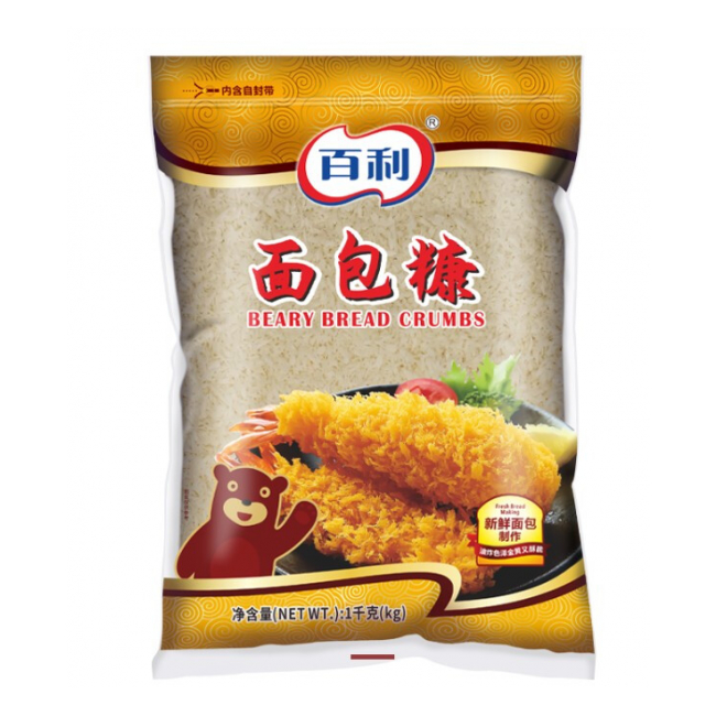 Pesmet Panko Fulgi Aerati Crocanti 1kg Bread Crumbs BEARY BL PDD