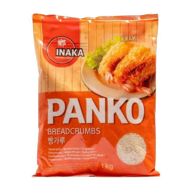Pesmet Panko Fulgi Aerati Crocanti 1kg Bread Crumbs INAKA PDD