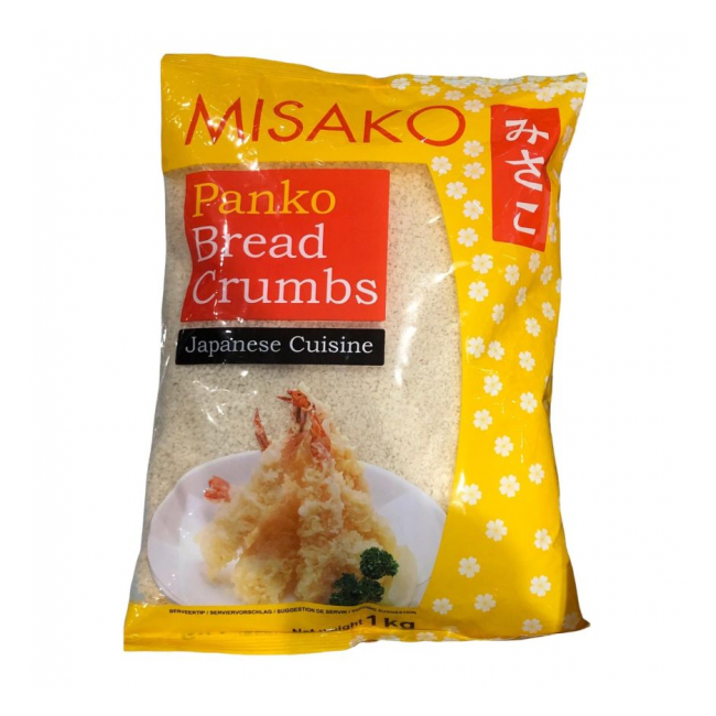 Pesmet Panko Fulgi Aerati Crocanti 1kg Bread Crumbs MISAKO PDD