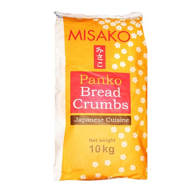 Pesmet Panko in Stil Japonez Granulatie 4mm Sac Hartie 10kg China Misako MLL