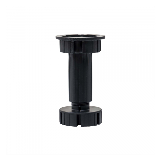 Picior reglabil plastic pentru mobila inaltime maxima 11.5cm Zilan 5156
