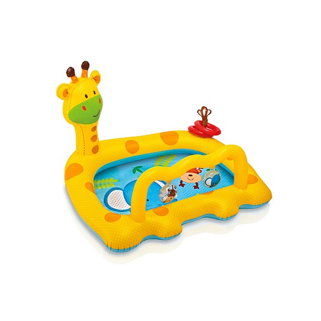 Piscina gonflabila Baby Pool Girafa Intex 57105NP