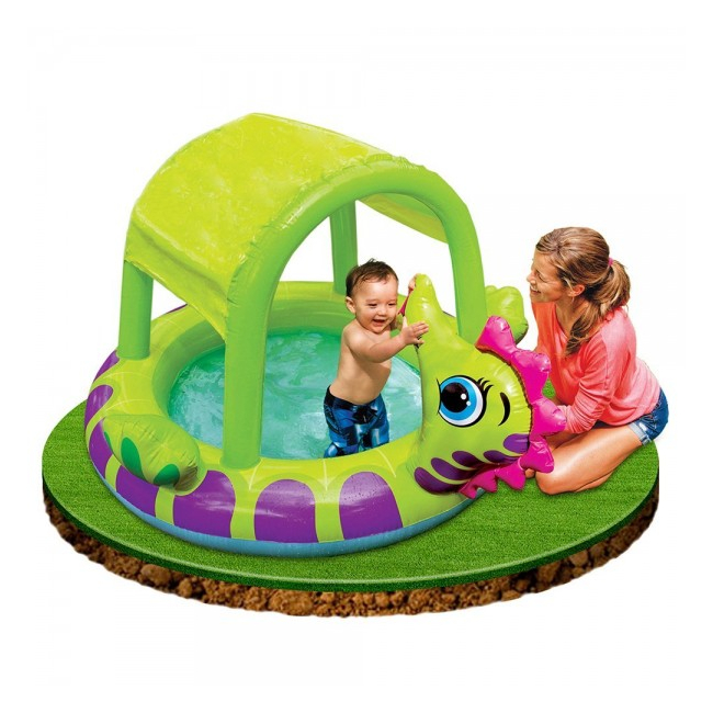 Piscina Gonflabila Bebe Intex Seahorse 57110