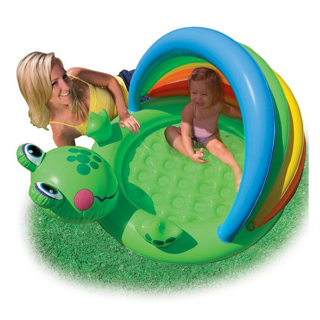 Piscina Gonflabila Broscuta Intex Frog Baby 57416