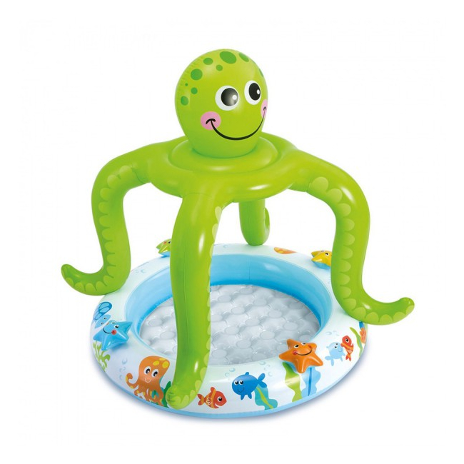 Piscina Gonflabila Caractita Intex Octopus Baby 57115NP